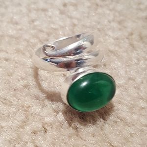 Sterling Silver (size 7 1/2) Ring